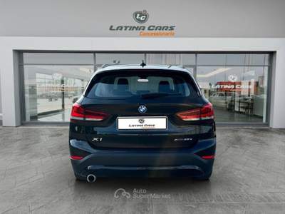 BMW X1 Xdrive25e Business Advantage AUTOMATICA Nero usata Latina