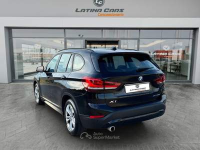 BMW X1 Xdrive25e Business Advantage AUTOMATICA Nero usata Latina