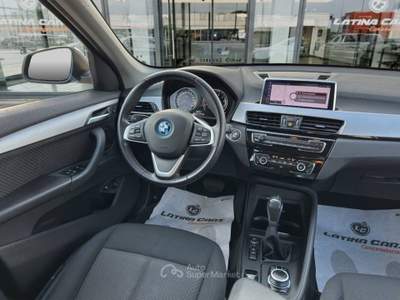 BMW X1 Xdrive25e Business Advantage AUTOMATICA Nero usata Latina