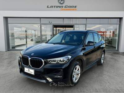 BMW X1 Xdrive25e Business Advantage AUTOMATICA Nero usata Latina
