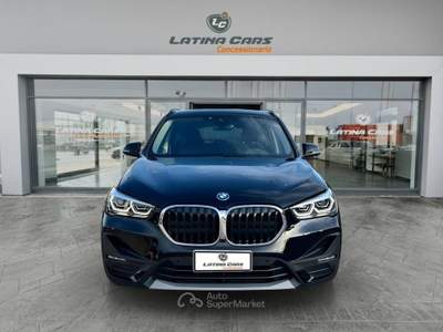 BMW X1 Xdrive25e Business Advantage AUTOMATICA Nero usata Latina
