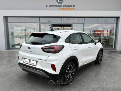 Ford Puma 1.0 ecoboost h Titanium s&s 125cv AUTOMATICA Bianco usata Latina