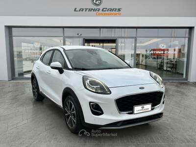 Ford Puma 1.0 ecoboost h Titanium s&s 125cv AUTOMATICA Bianco usata Latina