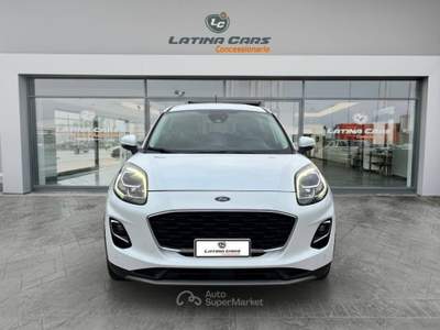 Ford Puma 1.0 ecoboost h Titanium s&s 125cv AUTOMATICA Bianco usata Latina