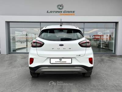Ford Puma 1.0 ecoboost h Titanium s&s 125cv AUTOMATICA Bianco usata Latina