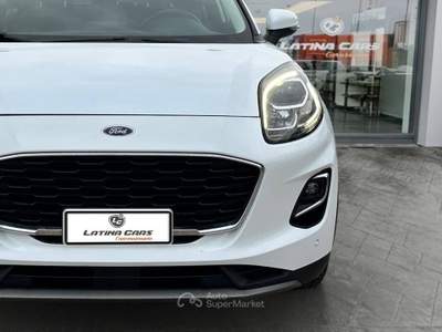 Ford Puma 1.0 ecoboost h Titanium s&s 125cv AUTOMATICA Bianco usata Latina