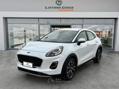 Ford Puma 1.0 ecoboost h Titanium s&s 125cv AUTOMATICA Bianco usata Latina