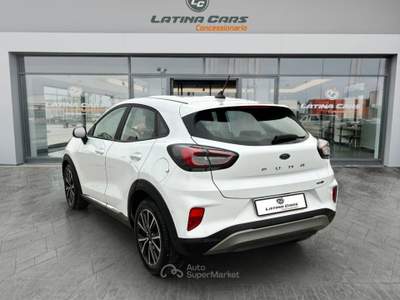 Ford Puma 1.0 ecoboost h Titanium s&s 125cv AUTOMATICA Bianco usata Latina
