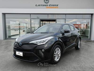 Toyota C-HR 1.8h Business AUTOMATICA e CarPlay Nero usata Latina