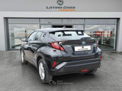 Toyota C-HR 1.8h Business AUTOMATICA e CarPlay Nero usata Latina