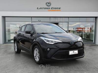 Toyota C-HR 1.8h Business AUTOMATICA e CarPlay Nero usata Latina