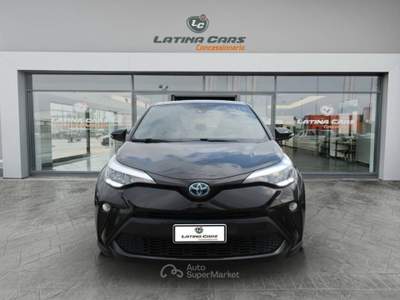 Toyota C-HR 1.8h Business AUTOMATICA e CarPlay Nero usata Latina