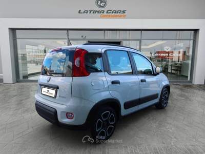 Fiat Panda 1.0 firefly hybrid City Life s&s 70cv NEOPATENTATI Bianco usata Latina