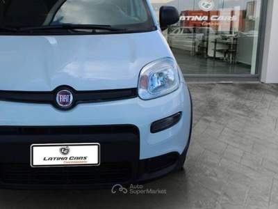 Fiat Panda 1.0 firefly hybrid City Life s&s 70cv NEOPATENTATI Bianco usata Latina