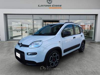Fiat Panda 1.0 firefly hybrid City Life s&s 70cv NEOPATENTATI Bianco usata Latina