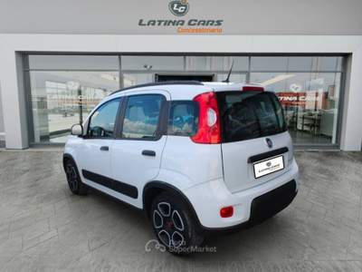 Fiat Panda 1.0 firefly hybrid City Life s&s 70cv NEOPATENTATI Bianco usata Latina