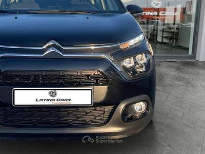 Citroen C3 1.2 puretech Feel 82cv NEOPATENTATI CON CARPLAY Nero usata Latina