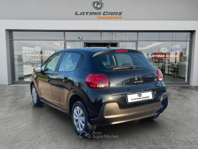 Citroen C3 1.2 puretech Feel 82cv NEOPATENTATI CON CARPLAY Nero usata Latina