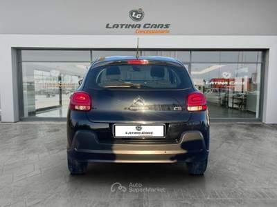 Citroen C3 1.2 puretech Feel 82cv NEOPATENTATI CON CARPLAY Nero usata Latina