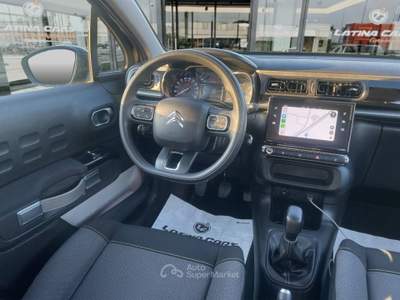 Citroen C3 1.2 puretech Feel 82cv NEOPATENTATI CON CARPLAY Nero usata Latina