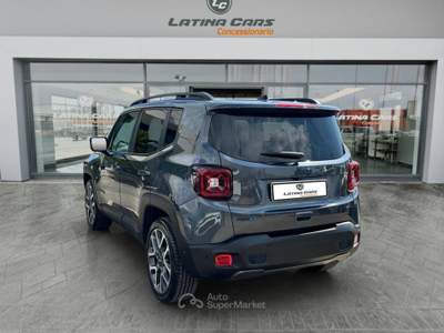 Jeep Renegade 1.3 t4 phev S 4xe AUTOMATICA e Telecamera Grigio usata Latina