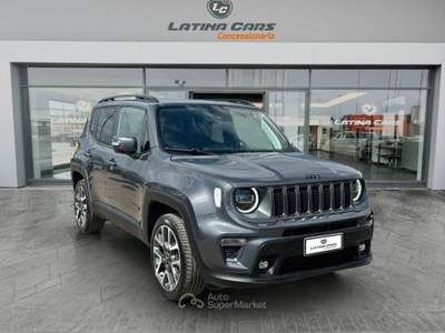 Jeep Renegade 1.3 t4 phev S 4xe AUTOMATICA e Telecamera Grigio usata Latina