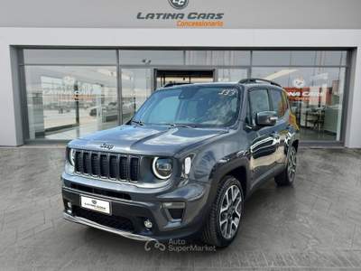 Jeep Renegade 1.3 t4 phev S 4xe AUTOMATICA e Telecamera Grigio usata Latina