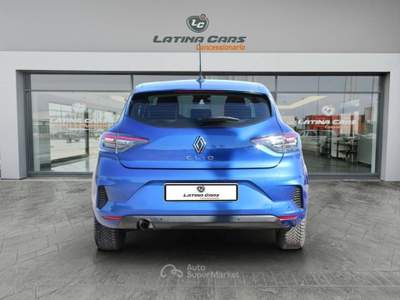 Renault Clio Km0 1.0 sce Evolution 65cv con CarPlay Blu/Azzurro usata Latina