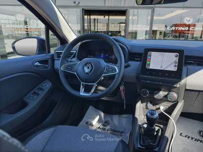 Renault Clio Km0 1.0 sce Evolution 65cv con CarPlay Blu/Azzurro usata Latina
