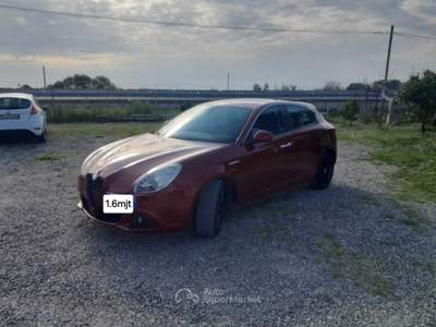Alfa Romeo Giulietta Alfa romeo Giulietta 1.6 multijett usata Policoro