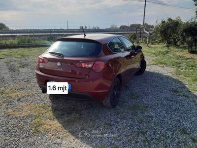 Alfa Romeo Giulietta Alfa romeo Giulietta 1.6 multijett usata Policoro