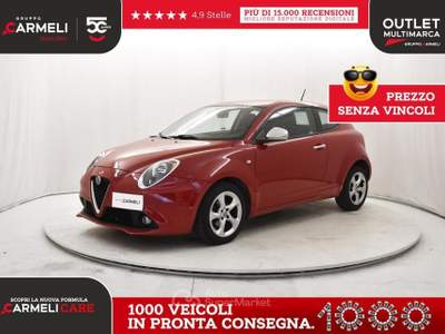 Alfa Romeo MiTo 1.4 Super Rosso usata Coccaglio