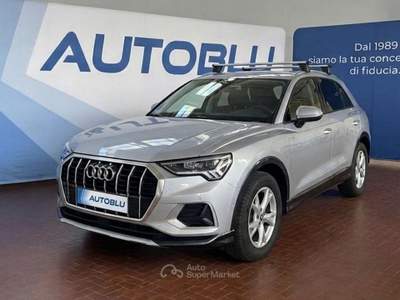 Audi Q3 35 1.5 tfsi business advanced s-tronic Argento usata Bollengo