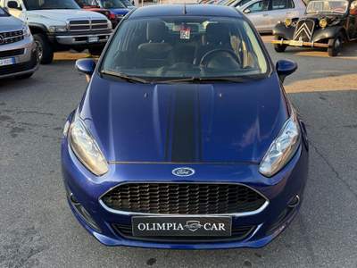 Ford Fiesta condizioni pari a nuovo Blu/Azzurro usata Ghislarengo