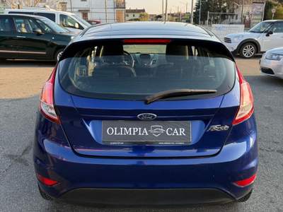 Ford Fiesta condizioni pari a nuovo Blu/Azzurro usata Ghislarengo