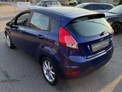 Ford Fiesta condizioni pari a nuovo Blu/Azzurro usata Ghislarengo