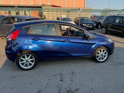 Ford Fiesta condizioni pari a nuovo Blu/Azzurro usata Ghislarengo