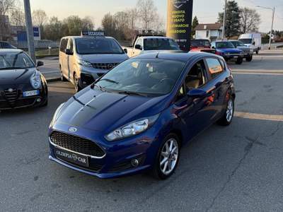 Ford Fiesta condizioni pari a nuovo Blu/Azzurro usata Ghislarengo