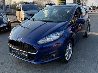 Ford Fiesta condizioni pari a nuovo Blu/Azzurro usata Ghislarengo