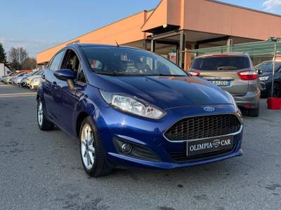 Ford Fiesta condizioni pari a nuovo Blu/Azzurro usata Ghislarengo