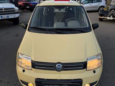 Fiat Panda condizioni pari a nuovo Giallo usata Ghislarengo