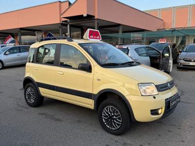 Fiat Panda condizioni pari a nuovo Giallo usata Ghislarengo