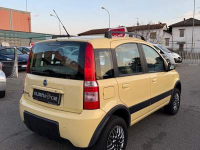 Fiat Panda condizioni pari a nuovo Giallo usata Ghislarengo