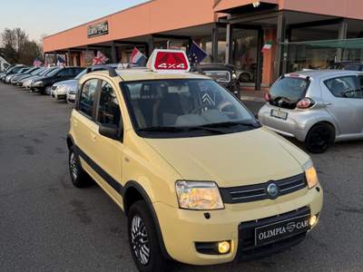 Fiat Panda condizioni pari a nuovo Giallo usata Ghislarengo