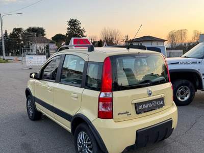 Fiat Panda condizioni pari a nuovo Giallo usata Ghislarengo