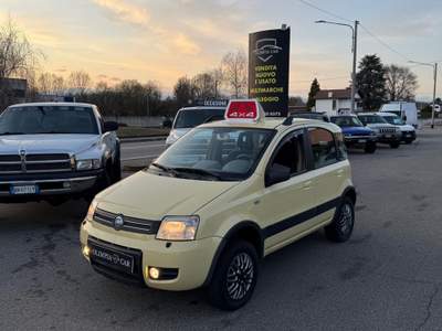 Fiat Panda condizioni pari a nuovo Giallo usata Ghislarengo