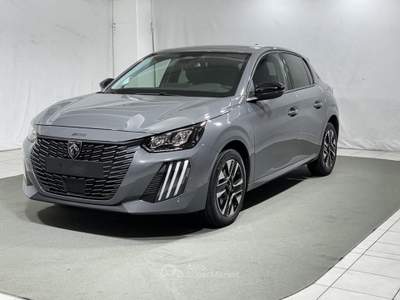 Peugeot 208 1.2 Hybrid 48V Allure e-DCS 6 Grigio usata Montagna in Valtellina