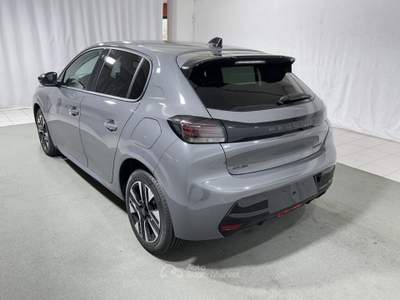 Peugeot 208 1.2 Hybrid 48V Allure e-DCS 6 Grigio usata Montagna in Valtellina