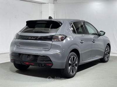 Peugeot 208 1.2 Hybrid 48V Allure e-DCS 6 Grigio usata Montagna in Valtellina