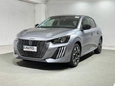 Peugeot 208 1.2 PureTech Allure Grigio usata Montagna in Valtellina